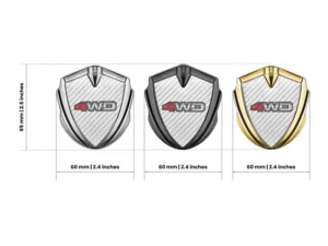 Silikon Emblem Abzeichen Moderner Look High-End Stil
